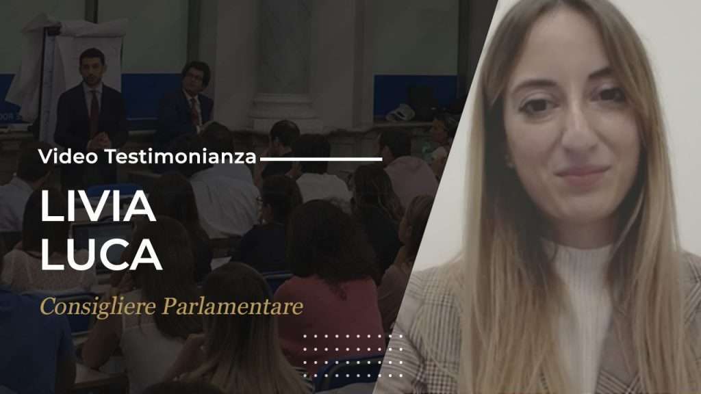 TESTIMONIANZA SITO MAGISTRATURA LIVIA LUCA
